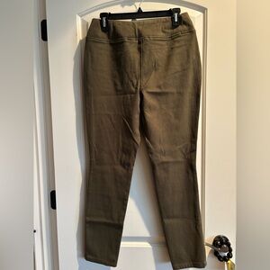 Belle Kim Gravel Green Women's jeans